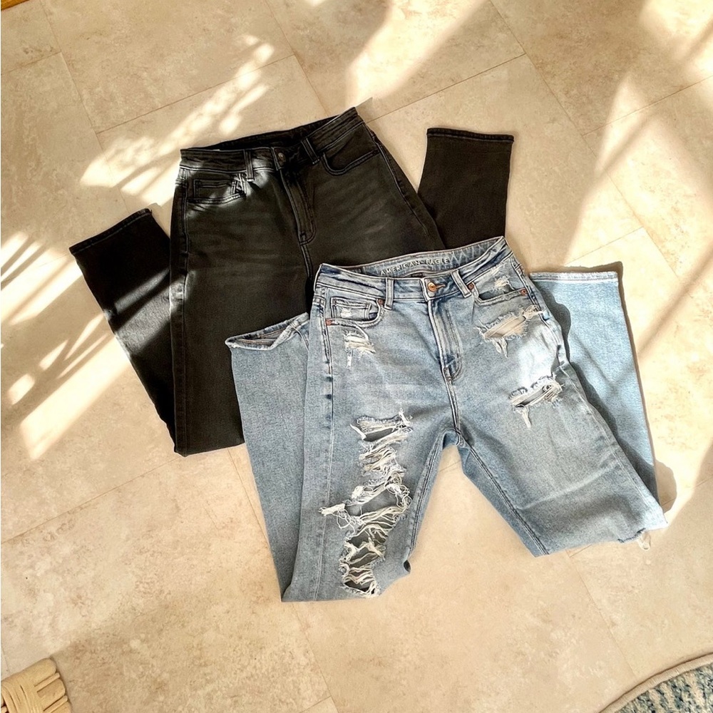 American Eagle Mom Jeans Bundle